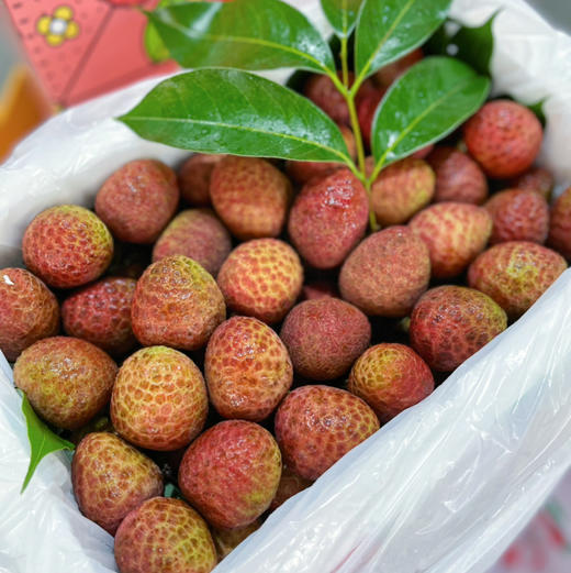 【桂花香 荔枝】桂花香 空运无水荔枝，荔枝的第一款，目前也只有这一款，可以尝鲜啦！ 商品图3