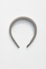 Sophie Buhai  灰褐色/黑色/深蓝色真丝发箍 商品缩略图12