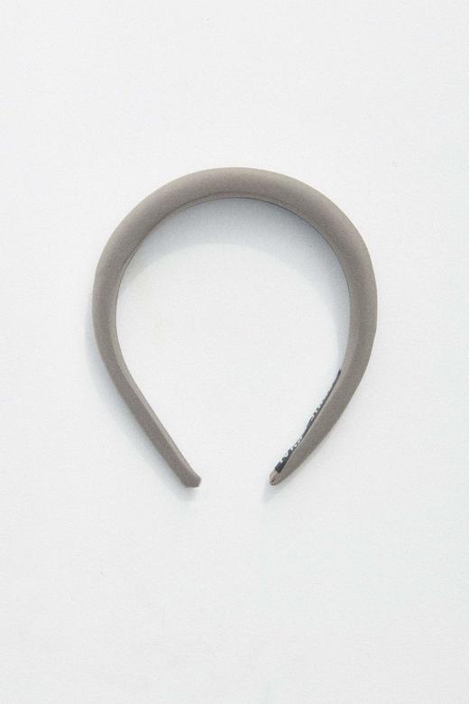 Sophie Buhai  灰褐色/黑色/深蓝色真丝发箍 商品图12