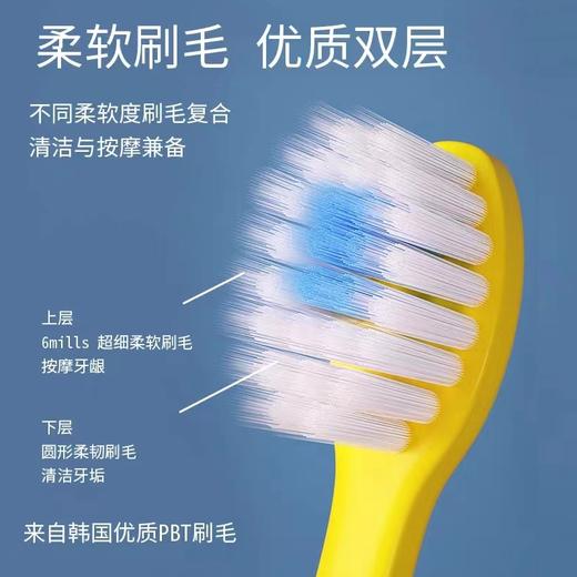 韩国啵乐乐儿童牙刷3岁以上适用（多款可选） 商品图1