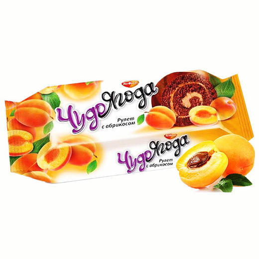 神奇浆果杏味蛋糕200g 商品图0