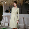 IWY/收腰显瘦连衣裙女高端设计感气质职业工作服ol裙子通勤装Q840 商品缩略图2