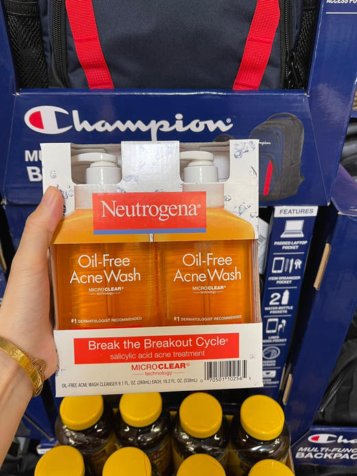 🏝控油洗面奶 👉美国🇺🇸直邮特价230元/2瓶装🉐🉐，每瓶269ml，😘针对闭口和痘痘非常有效 商品图1