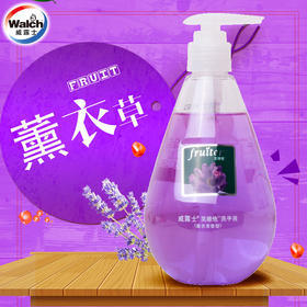 【团购展示】Walcn芙維他洗手液 各水果味维c滋润护手(苹果香型)(薰衣草香型)(西柚香型)350ml