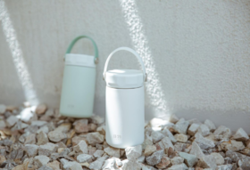 【团购展示】拾光』 休闲提手 - 保温杯FW-811W/G（淡抹茶/月光白）