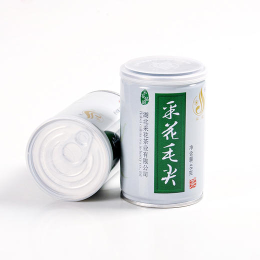 【2025新茶】采花毛尖竹款192g 五峰绿茶特级茶叶礼盒装 浓香耐泡 商品图2