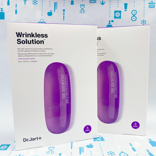 Dr.Jart+ 紫色药丸抗皱面膜（712669） 商品图0