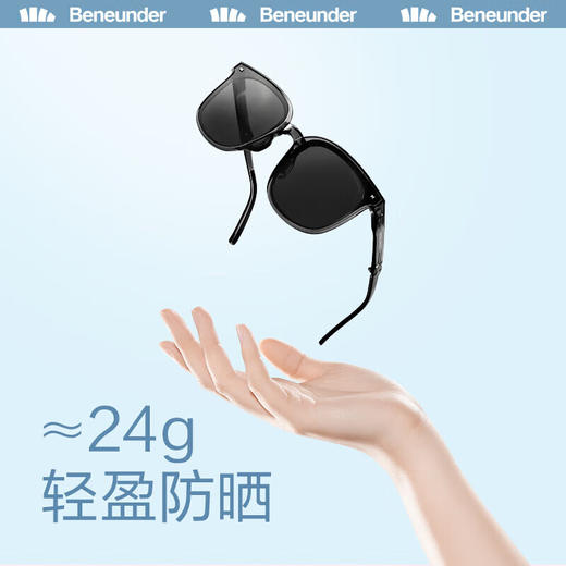 蕉下【周杰伦推荐】22昼望系列 透野 可折叠墨镜 防紫外线 商品图8