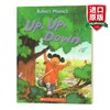 英文原版 Robert Munsch Up Up Down 爬上爬下 蒙施爷爷讲故事系列 英文版 商品缩略图0