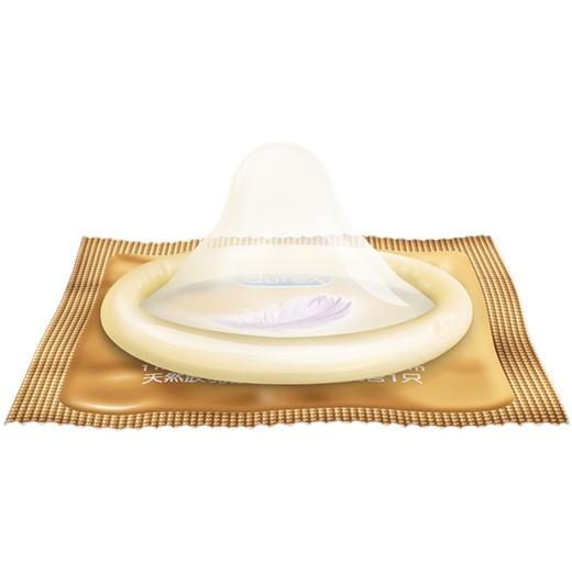 杜蕾斯倍滑超薄装3只装杜蕾斯避孕套润滑安全套 商品图1