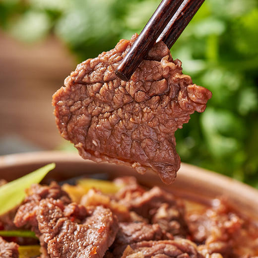 【宜昌助农馆】东南醇牛肉牛杂煲牛三鲜火锅罐头 方便菜速食熟食 商品图3