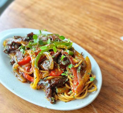 黑椒牛柳意面 商品图1