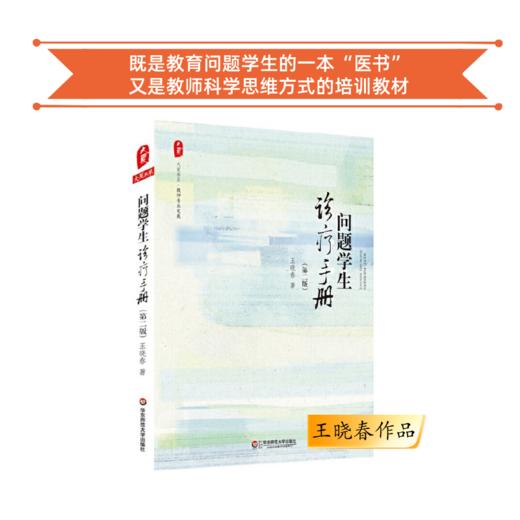 王晓春作品集 问题学生诊疗手册 做一个专业的班主任 学生问题诊疗 班主任读书会第1季共读书目 团购电话15080035301 商品图1