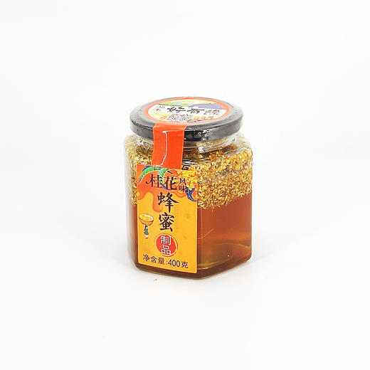 桂花蜂蜜400g 商品图4