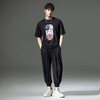 PINLI品立夏季新款男士熊猫印花短袖T恤休闲上衣BG231111077 商品缩略图4