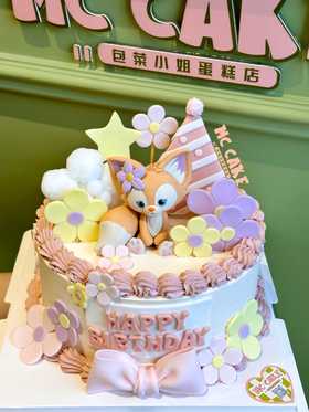 玲娜贝儿玩具蛋糕