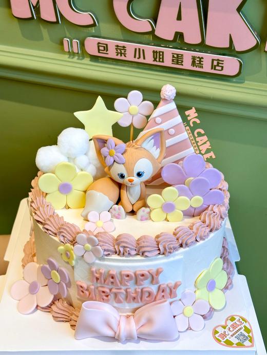 玲娜贝儿玩具蛋糕 商品图0