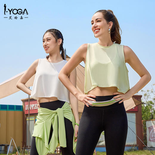 IYOGA瑜伽运动无垫垫上衣背心B062 商品图5