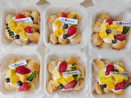 酥皮蘸酱泡芙 商品图1