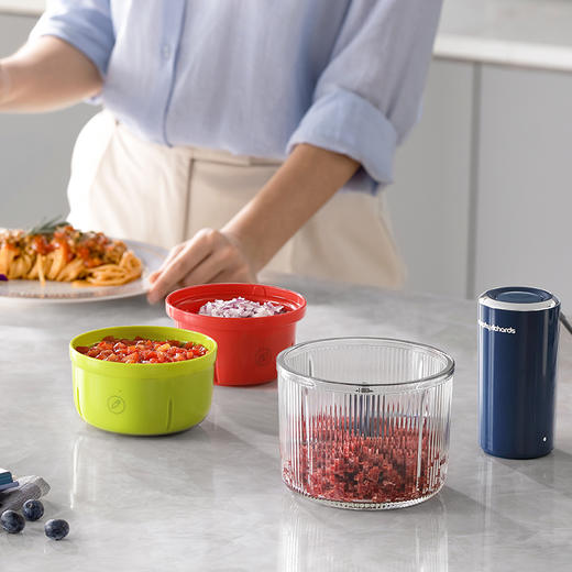 摩飞MR9405套娃料理辅食机 多功能辅食机电动料理机 商品图1