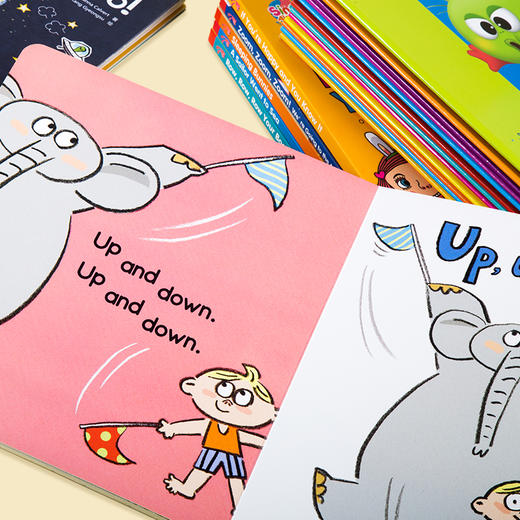 【双语】小彼恩点读书 古力小超人 12册 彩虹兔1辑 送超人披风视频资源 情景
故事书 幼儿早教启蒙认知 毛毛虫点读笔配套书（不带笔） 商品图5