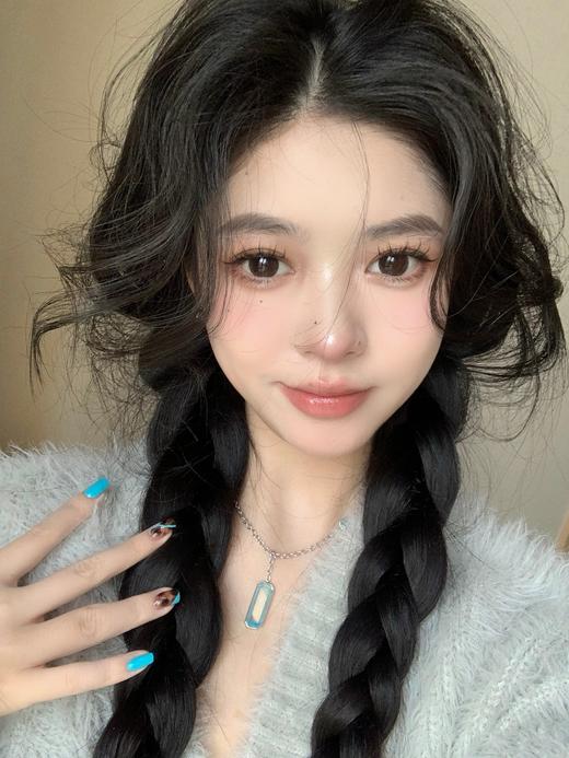 claire color 爆浆蜜糖 巧 14.5mm 年抛 含硅水凝胶 商品图2