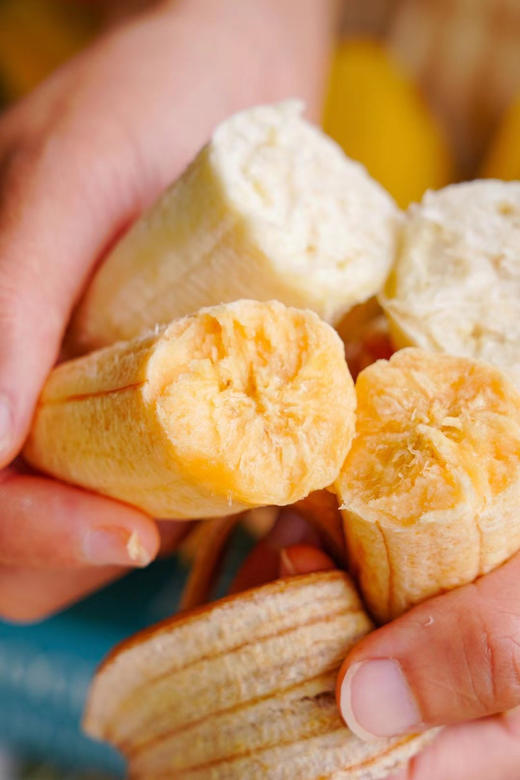 苹果蕉特价！绝代双蕉【原生态苹果蕉/红美人香蕉】小胖蕉外形短胖 表皮薄 肉滑香嫩 吃起来清新又自然！~ 商品图12