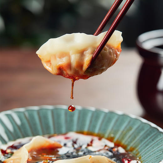 椒麻鸡肉饺230g 商品图3