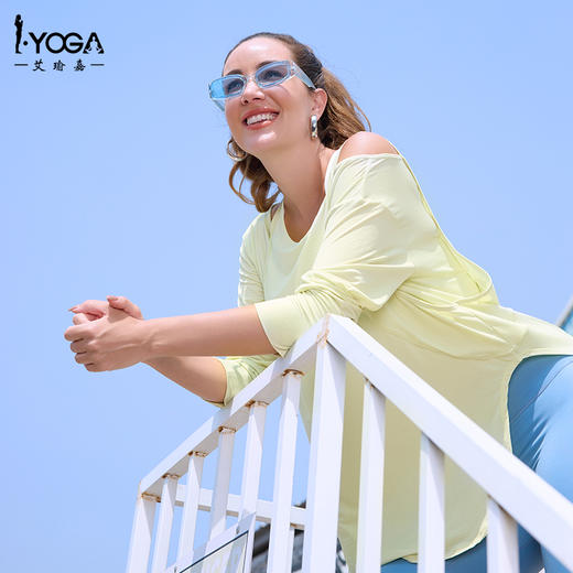 IYOGA瑜伽健身罩衫长袖CX024 商品图2
