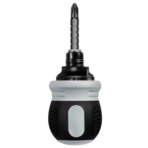 「13合一！送加磁器」棘轮螺丝刀盒装 居家日用小胖十字一字螺丝批不倒手双头改锥省力加磁器批头 商品图4