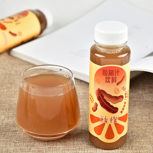 褚橙酸角汁饮料云南特产酸角果汁整箱245ml/瓶 商品图1
