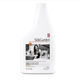 【团购展示】蔬果园 阳光橘子油污净强效洁净型500g