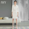 IWY夏新款气质连衣裙女设计感优雅收腰显瘦医美整形职业女裙Q891 商品缩略图3