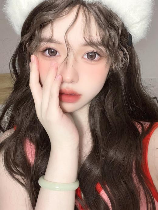 clairecolor 方糖夹心 棕巧 14.5mm 年抛 含硅水凝胶 商品图7