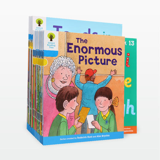 【点读版/英文原版】小彼恩牛津阅读树3阶 自然拼读套装30册 Oxford Reading Tree Level 3 商品图1