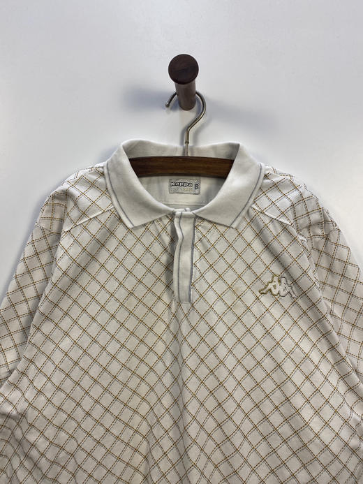 Kappa 背靠背 GOLDEN SILVER 短袖POLO衫 _SPL(XL) 商品图0