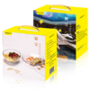 【团购展示】聚宝 璀璨大碗盘2件套6101透明款/6101-1电镀款 商品缩略图0