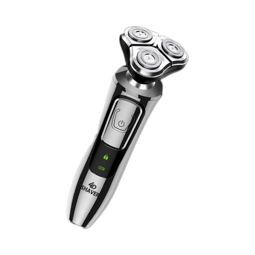 「三头浮动！全身水洗」新款智能男士剃须刀 电动刮胡刀充电式剃胡子刀便携胡须刀全身水洗居家日用 商品图4