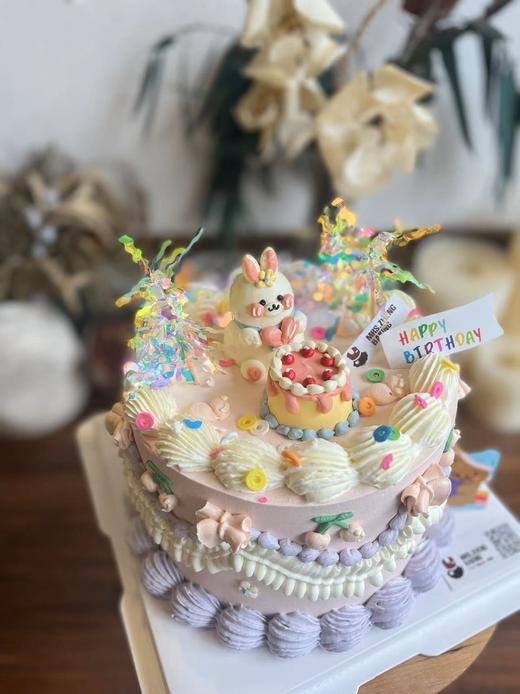 立体奶油霜小动物加高款 商品图1