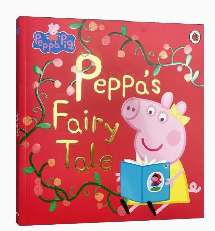 小猪佩奇的童话 英文原版 Peppa Pig Peppa’s Fairy Tale 粉红猪小妹 儿童英语启蒙图画故事书 英文版 亲子共读绘本 进口原版书籍 商品图0