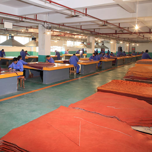 纯色头层水牛皮席（曙光灰/天使蓝）塔山 商品图10