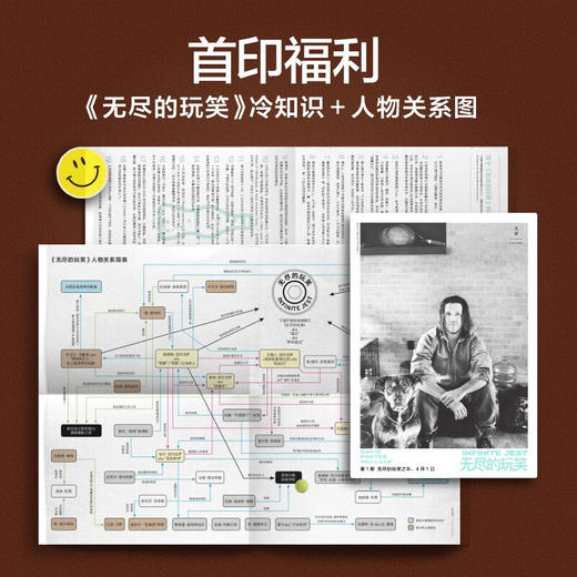 无尽的玩笑 大卫•福斯特 • 华莱士 著 小说 商品图3