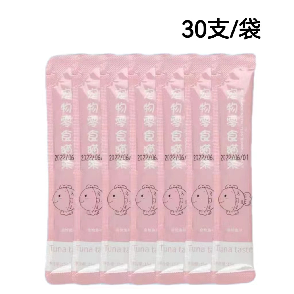 宠物零食猫条 金枪鱼口味 30条/包