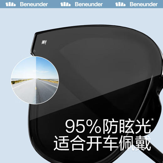 蕉下【周杰伦推荐】22昼望系列 透野 可折叠墨镜 防紫外线 商品图9