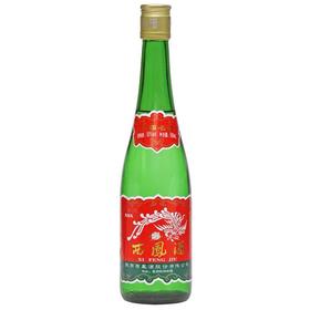 [白酒]西凤(光瓶)高脖绿瓶凤香型45度500ml