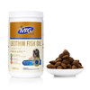 MAG狗狗卵磷脂鱼油颗粒犬滋养毛发养护皮毛泰迪金毛450g 商品缩略图4