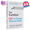 预售 【中商原版】催化剂 如何改变任何人的想法 英文原版 The Catalyst How to Change Anyone S Mind Jonah Berger 商品缩略图0