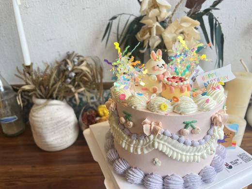 立体奶油霜小动物加高款 商品图3