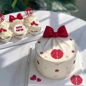 黑巢-订婚蛋糕（不带纸杯）