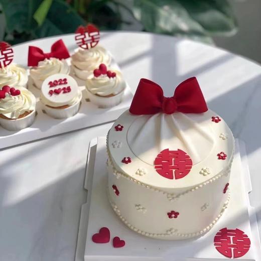 黑巢-订婚蛋糕（不带纸杯） 商品图0